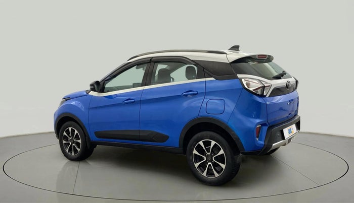 2021 Tata NEXON XZ PLUS (O) PETROL, Petrol, Manual, 54,182 km, Left Back Diagonal