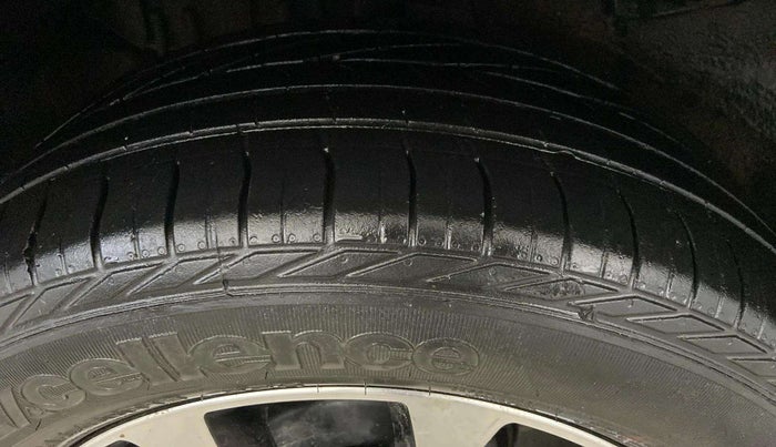 2021 Tata NEXON XZ PLUS (O) PETROL, Petrol, Manual, 54,182 km, Left Front Tyre Tread