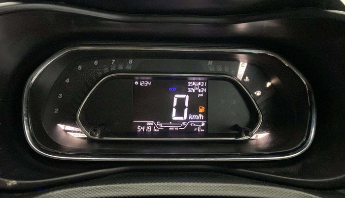 2021 Tata NEXON XZ PLUS (O) PETROL, Petrol, Manual, 54,182 km, Odometer Image