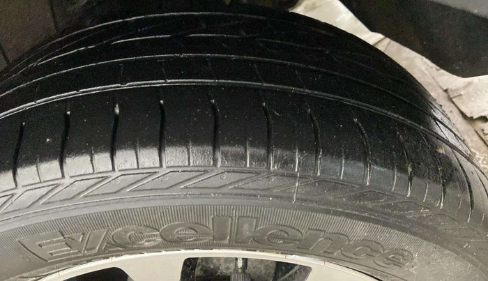 2021 Tata NEXON XZ PLUS (O) PETROL, Petrol, Manual, 54,182 km, Right Rear Tyre Tread