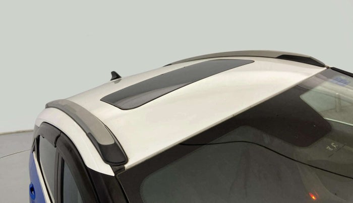 2021 Tata NEXON XZ PLUS (O) PETROL, Petrol, Manual, 54,182 km, Roof