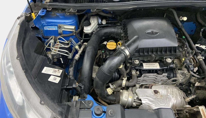 2021 Tata NEXON XZ PLUS (O) PETROL, Petrol, Manual, 54,182 km, Engine View - Right