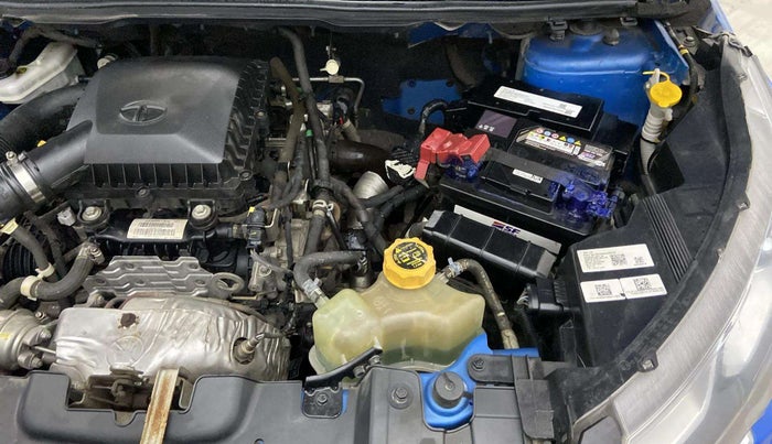 2021 Tata NEXON XZ PLUS (O) PETROL, Petrol, Manual, 54,182 km, Engine View - Left
