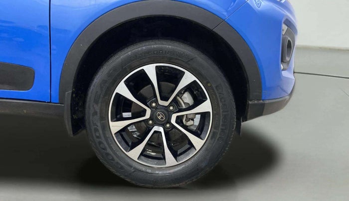 2021 Tata NEXON XZ PLUS (O) PETROL, Petrol, Manual, 54,182 km, Right Front Wheel