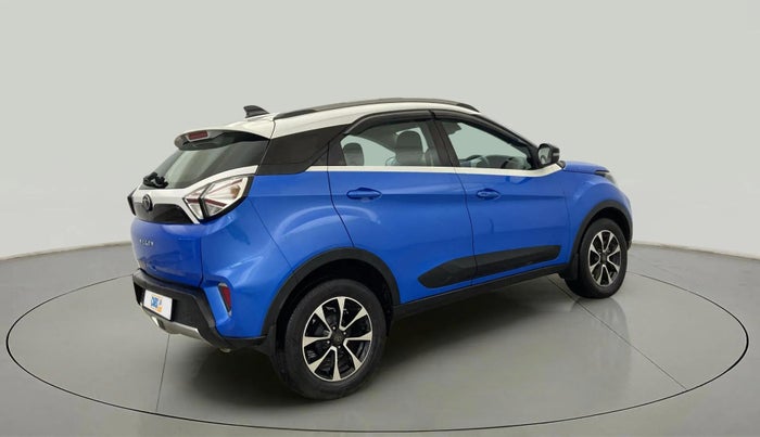 2021 Tata NEXON XZ PLUS (O) PETROL, Petrol, Manual, 54,182 km, Right Back Diagonal
