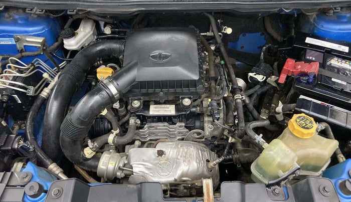 2021 Tata NEXON XZ PLUS (O) PETROL, Petrol, Manual, 54,182 km, Engine View