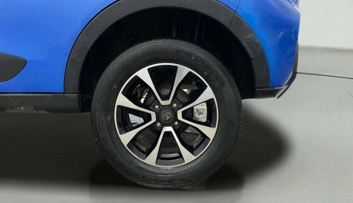 2021 Tata NEXON XZ PLUS (O) PETROL, Petrol, Manual, 54,182 km, Left Rear Wheel