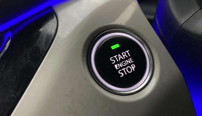 2021 Tata NEXON XZ PLUS (O) PETROL, Petrol, Manual, 54,182 km, Keyless Start/ Stop Button
