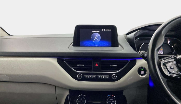 2021 Tata NEXON XZ PLUS (O) PETROL, Petrol, Manual, 54,182 km, Air Conditioner