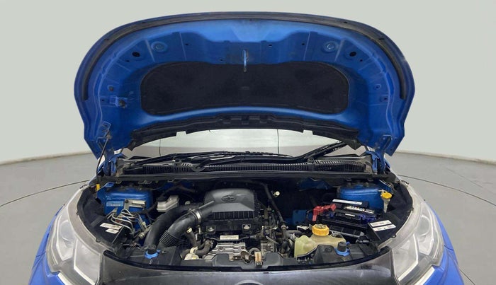2021 Tata NEXON XZ PLUS (O) PETROL, Petrol, Manual, 54,182 km, Open Bonet