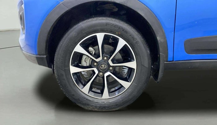 2021 Tata NEXON XZ PLUS (O) PETROL, Petrol, Manual, 54,182 km, Left Front Wheel