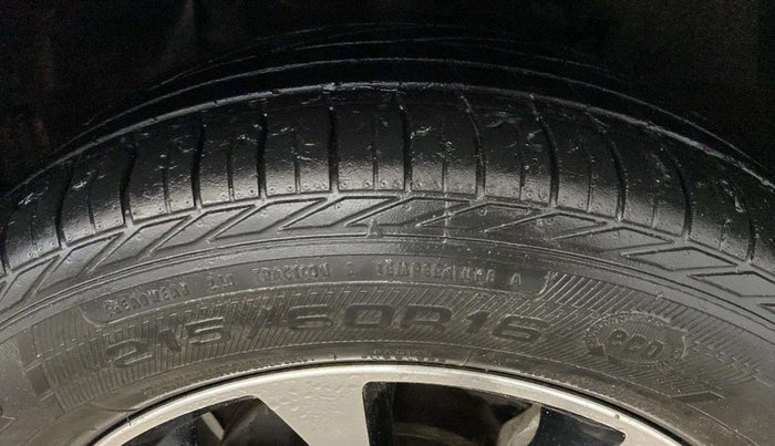 2021 Tata NEXON XZ PLUS (O) PETROL, Petrol, Manual, 54,182 km, Right Front Tyre Tread