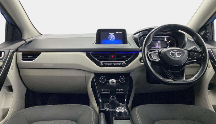 2021 Tata NEXON XZ PLUS (O) PETROL, Petrol, Manual, 54,182 km, Dashboard