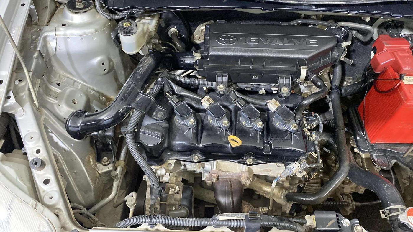 2019 Toyota Etios Liva GX, Petrol, Manual, 43,404 km, Engine View - Right