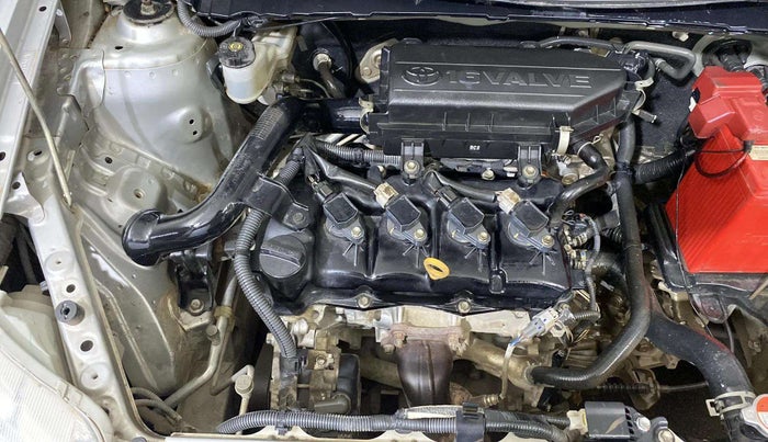 2019 Toyota Etios Liva GX, Petrol, Manual, 43,404 km, Engine View - Right