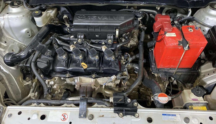 2019 Toyota Etios Liva GX, Petrol, Manual, 43,404 km, Engine View