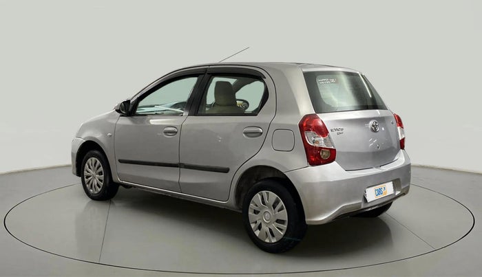 2019 Toyota Etios Liva GX, Petrol, Manual, 43,404 km, Left Back Diagonal