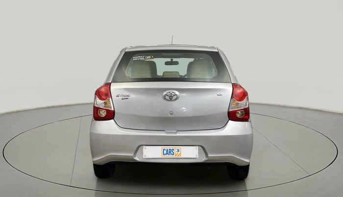 2019 Toyota Etios Liva GX, Petrol, Manual, 43,404 km, Back/Rear
