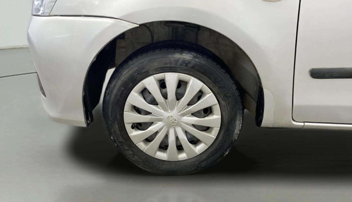 2019 Toyota Etios Liva GX, Petrol, Manual, 43,404 km, Left Front Wheel