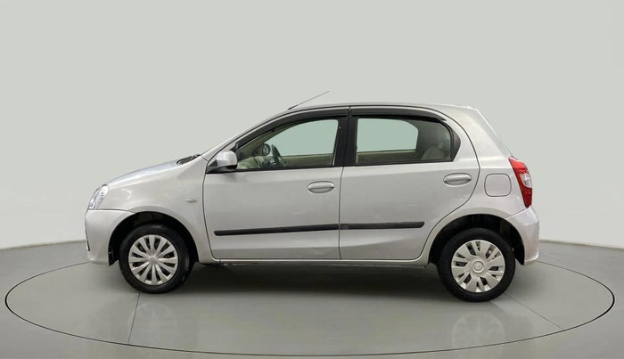 2019 Toyota Etios Liva GX, Petrol, Manual, 43,404 km, Left Side