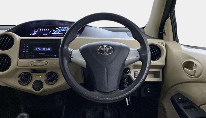 2019 Toyota Etios Liva GX, Petrol, Manual, 43,404 km, Steering Wheel Close Up