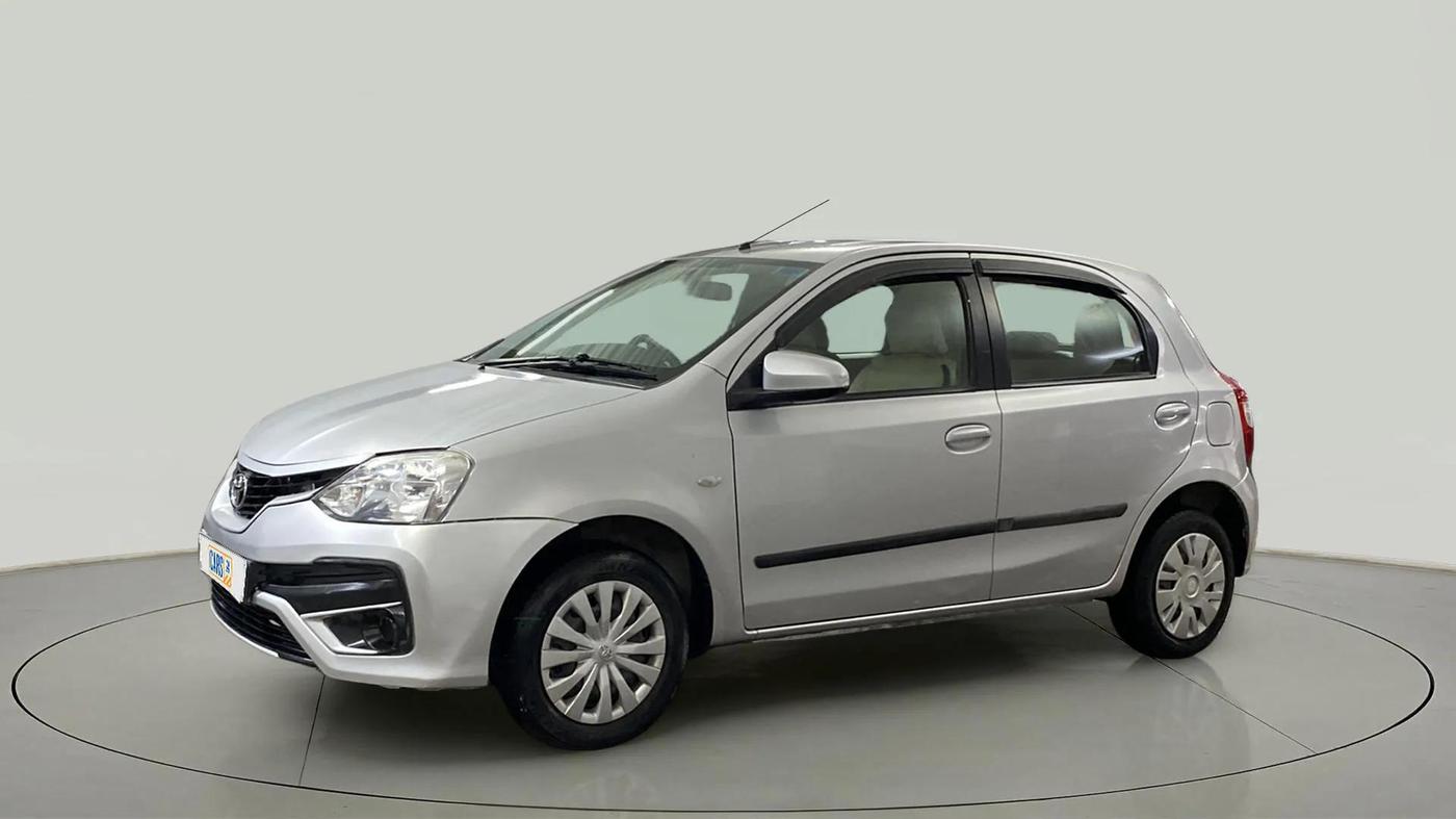 2019 Toyota Etios Liva GX, Petrol, Manual, 43,404 km, Left Front Diagonal