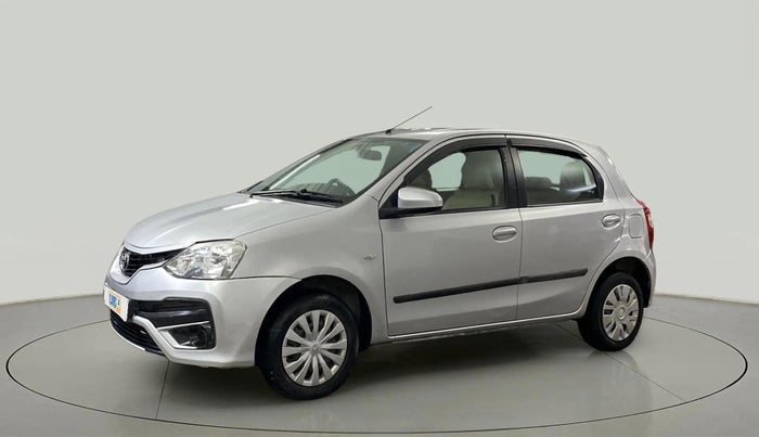 2019 Toyota Etios Liva GX, Petrol, Manual, 43,404 km, Left Front Diagonal