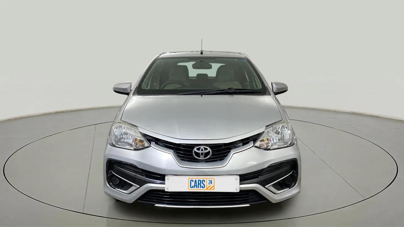 2019 Toyota Etios Liva GX, Petrol, Manual, 43,404 km, Front