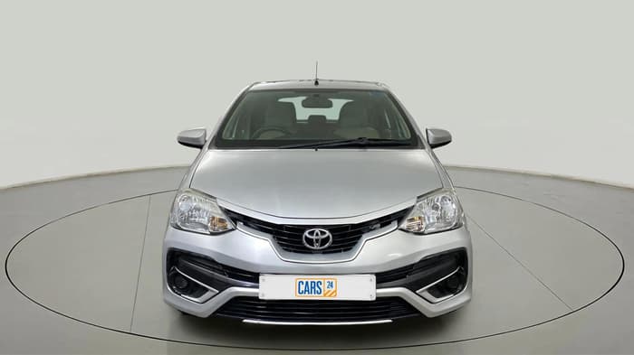 2019 Toyota Etios Liva GX, Petrol, Manual, 43,404 km, Front