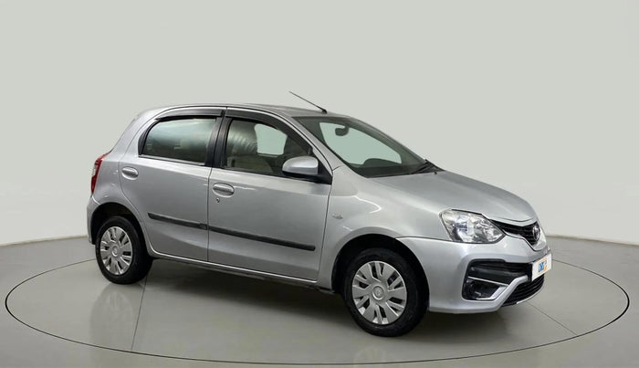 2019 Toyota Etios Liva GX, Petrol, Manual, 43,404 km, Right Front Diagonal