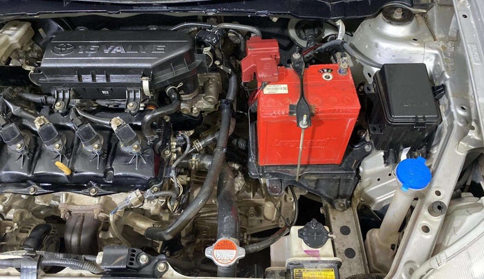 2019 Toyota Etios Liva GX, Petrol, Manual, 43,404 km, Engine View - Left