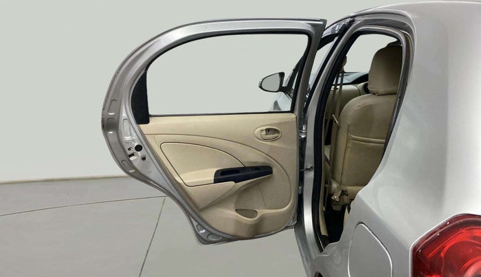 2019 Toyota Etios Liva GX, Petrol, Manual, 43,404 km, LHS Rear Door