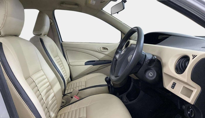 2019 Toyota Etios Liva GX, Petrol, Manual, 43,404 km, Right Side Front Door Cabin