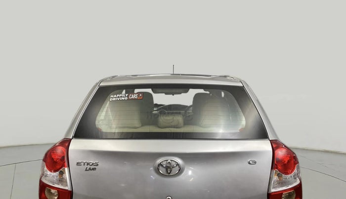 2019 Toyota Etios Liva GX, Petrol, Manual, 43,404 km, Rear Windshield