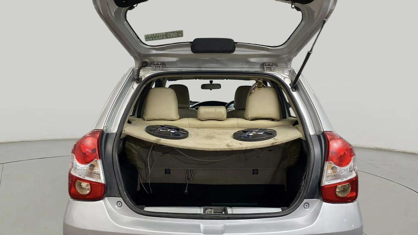 2019 Toyota Etios Liva GX, Petrol, Manual, 43,404 km, Boot Open Zoomed View
