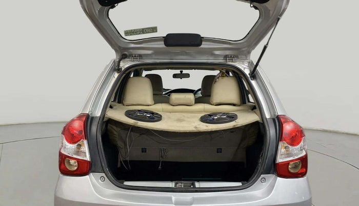 2019 Toyota Etios Liva GX, Petrol, Manual, 43,404 km, Boot Open Zoomed View