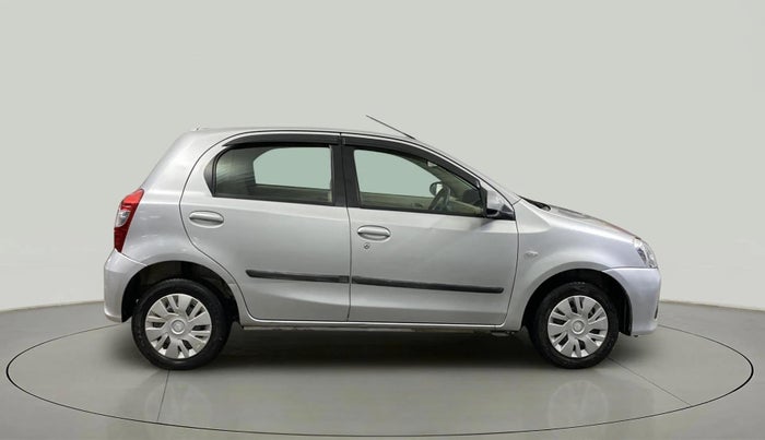 2019 Toyota Etios Liva GX, Petrol, Manual, 43,404 km, Right Side View