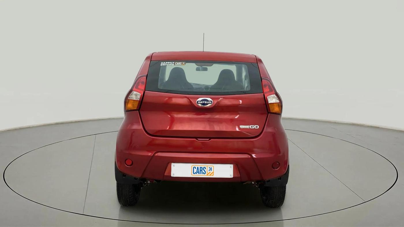 2019 Datsun Redi Go S, Petrol, Manual, 56,843 km, Back/Rear