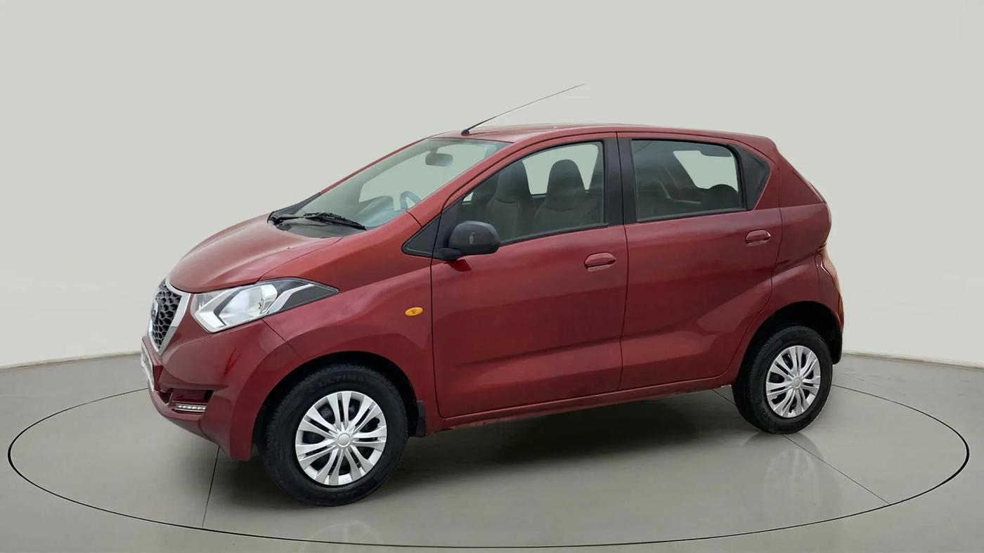 2019 Datsun Redi Go S, Petrol, Manual, 56,843 km, Left Front Diagonal