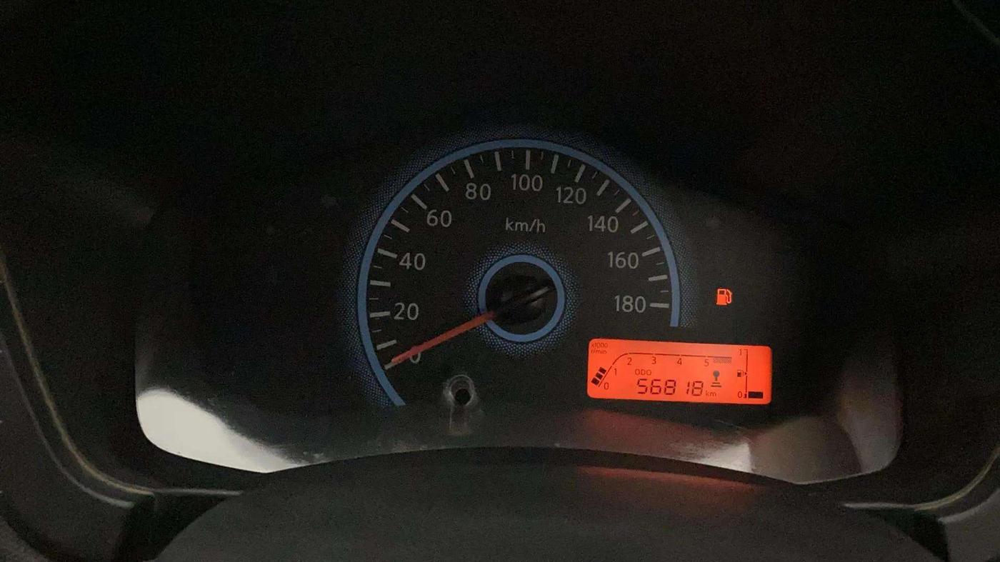 2019 Datsun Redi Go S, Petrol, Manual, 56,843 km, Odometer Image