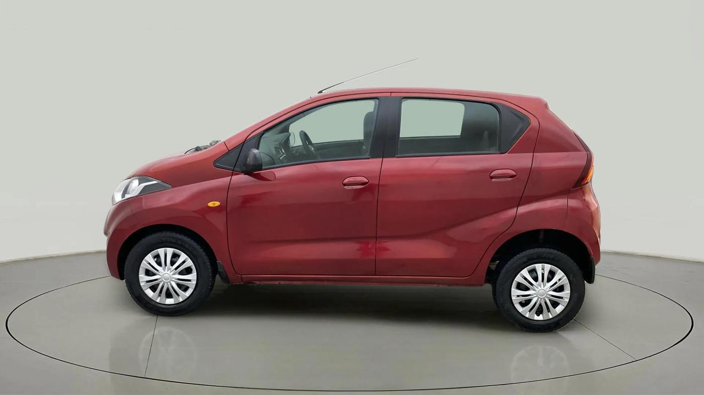 2019 Datsun Redi Go S, Petrol, Manual, 56,843 km, Left Side