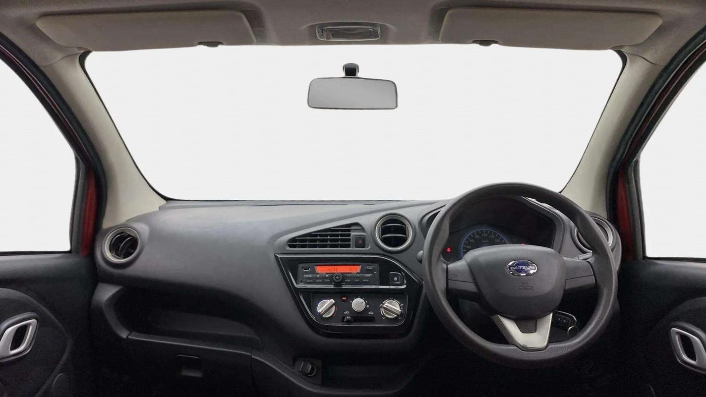 2019 Datsun Redi Go S, Petrol, Manual, 56,843 km, Dashboard