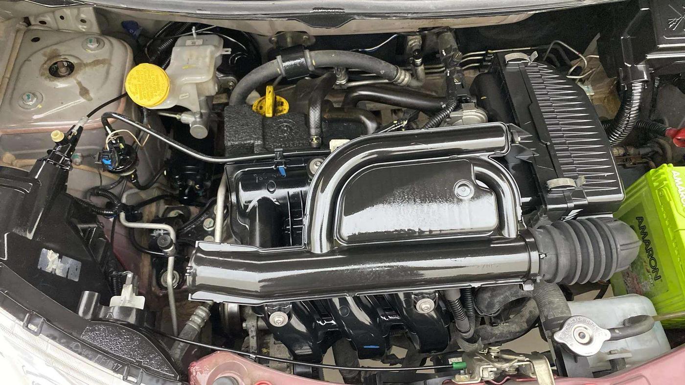 2019 Datsun Redi Go S, Petrol, Manual, 56,843 km, Engine View - Right