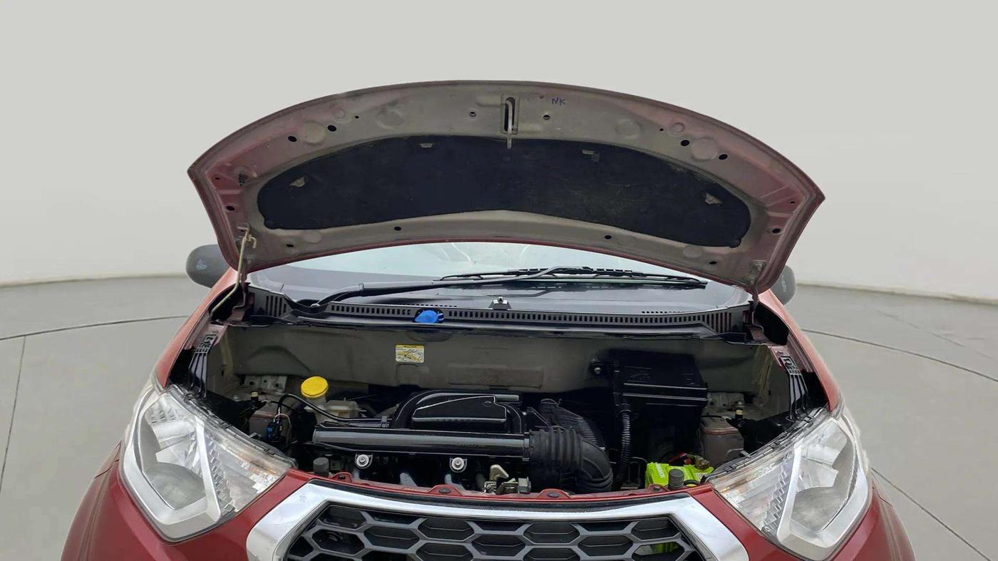 2019 Datsun Redi Go S, Petrol, Manual, 56,843 km, Open Bonet