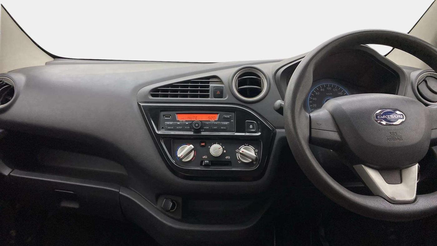 2019 Datsun Redi Go S, Petrol, Manual, 56,843 km, Air Conditioner