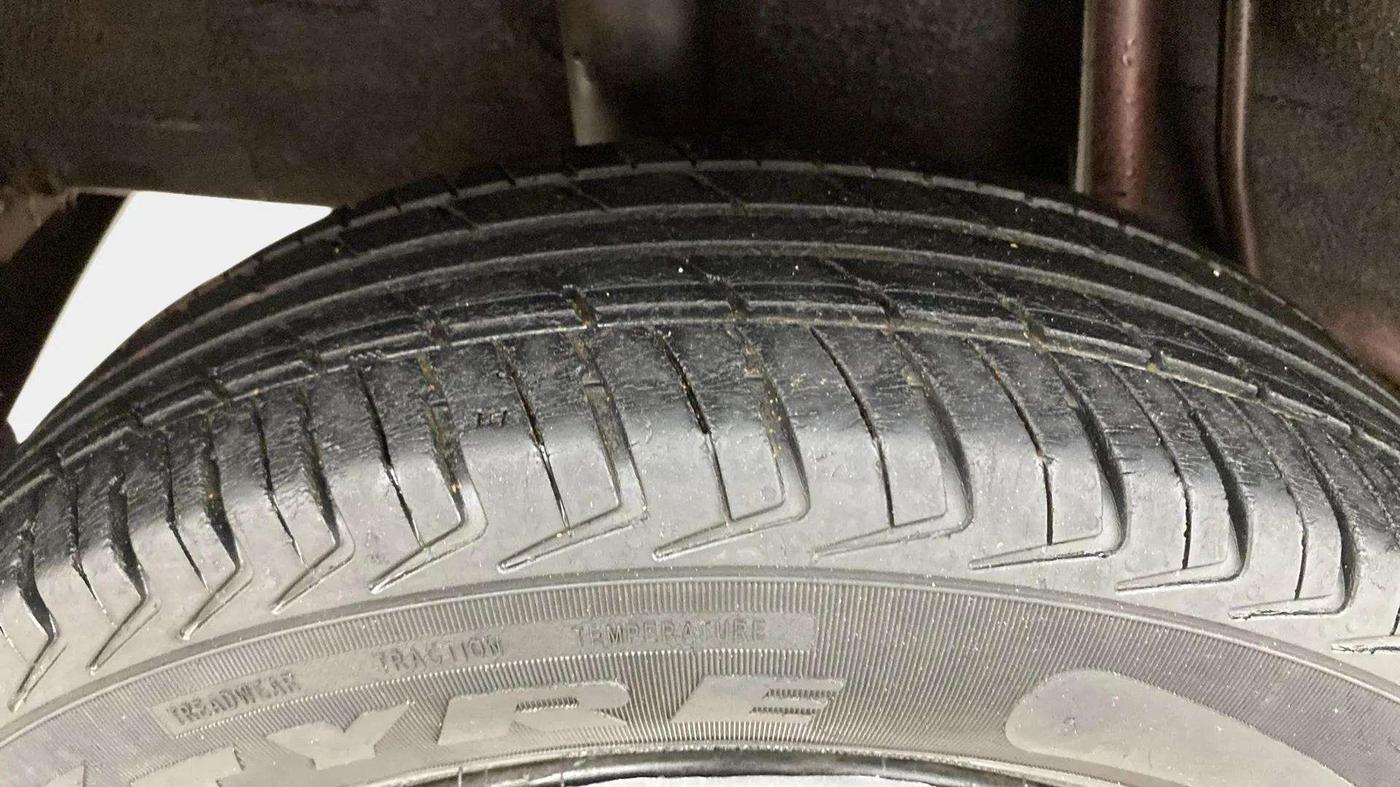 2019 Datsun Redi Go S, Petrol, Manual, 56,843 km, Right Rear Tyre Tread