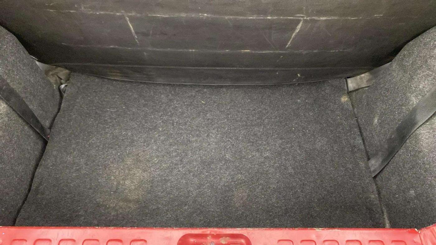 2019 Datsun Redi Go S, Petrol, Manual, 56,843 km, Boot Inside