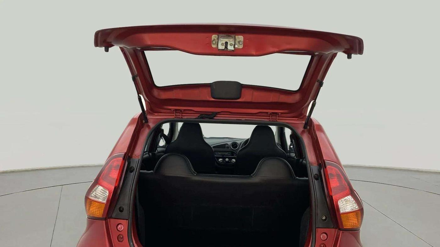 2019 Datsun Redi Go S, Petrol, Manual, 56,843 km, Boot Door Open