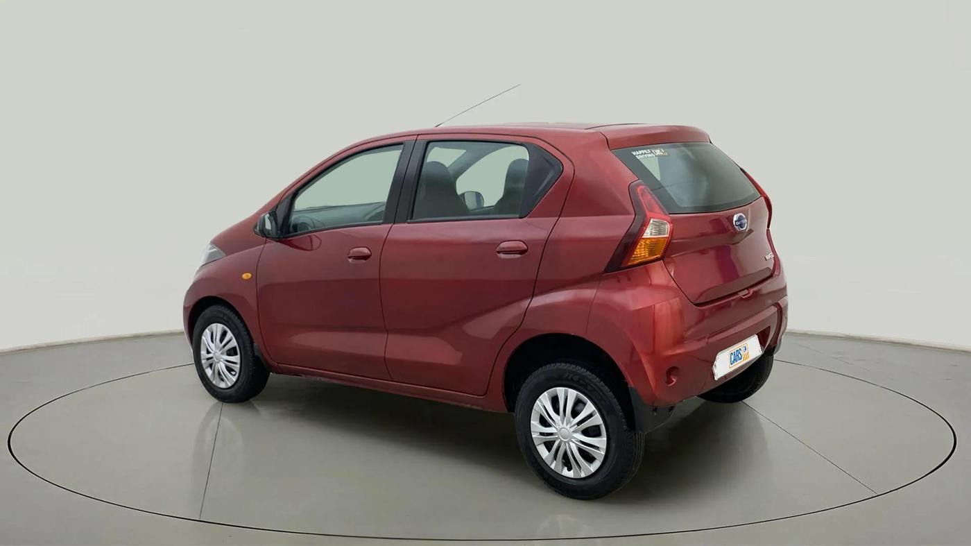 2019 Datsun Redi Go S, Petrol, Manual, 56,843 km, Left Back Diagonal
