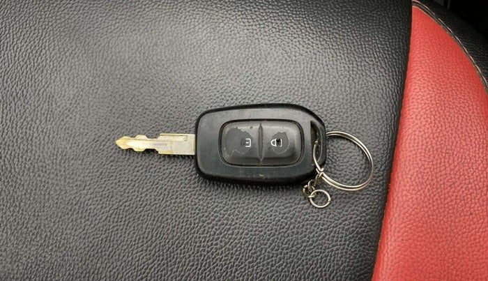 2019 Datsun Redi Go S, Petrol, Manual, 56,836 km, Key Close Up